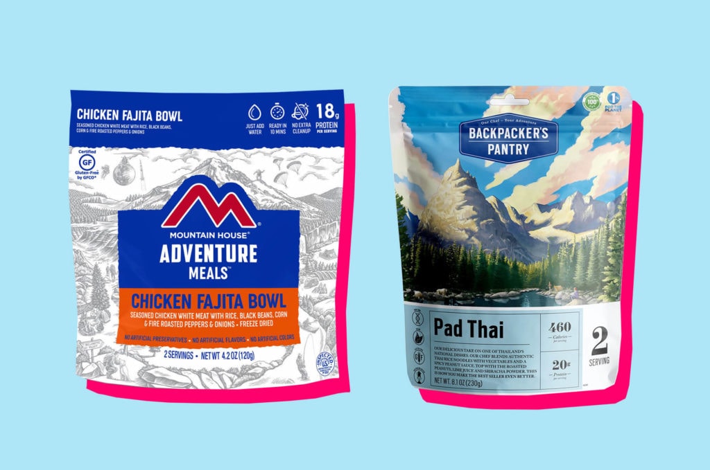 Backpackers Pantry versus Mountain House Meails featured