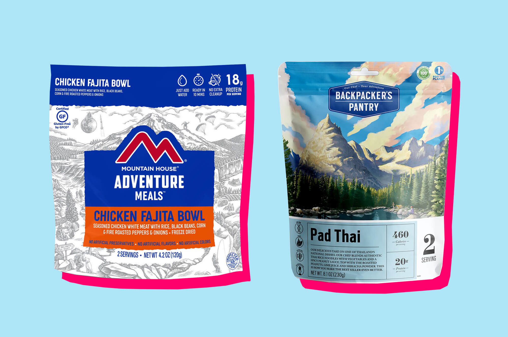 Backpackers Pantry vs. Mountain House: Who Makes Better Meals?