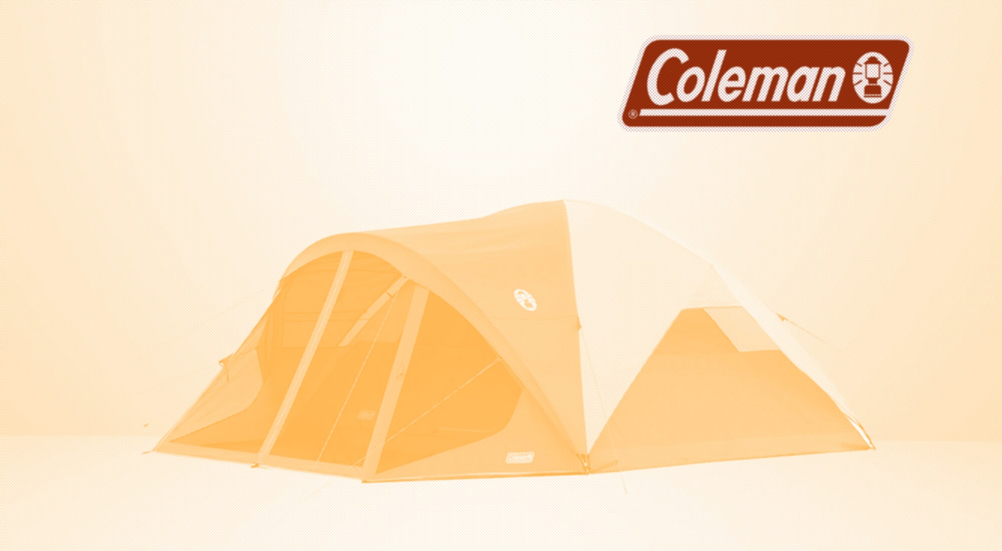 Coleman Evanston 8 Dome Tents
