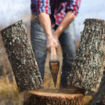 Featured image chopping firewood