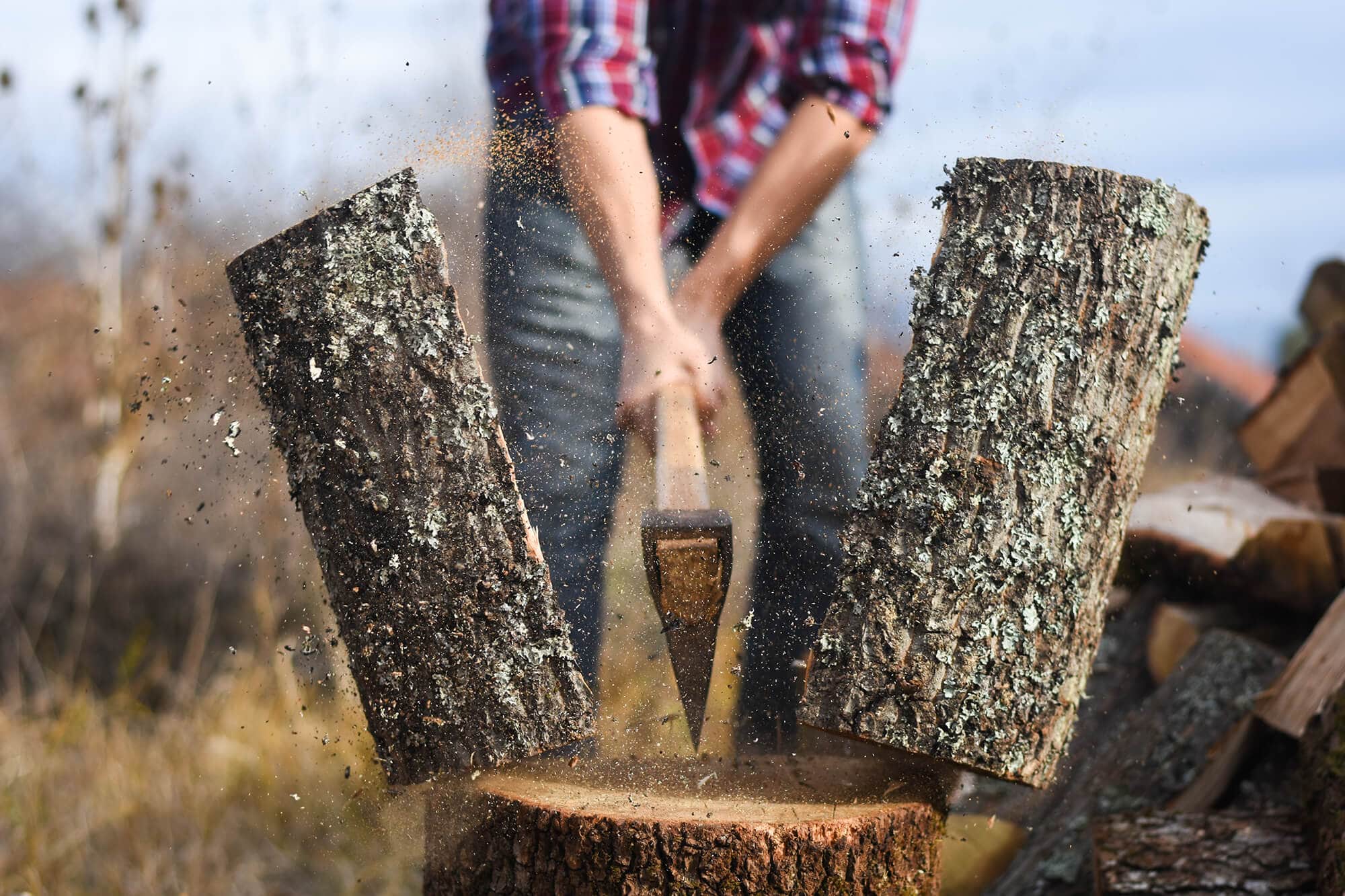 Featured image chopping firewood
