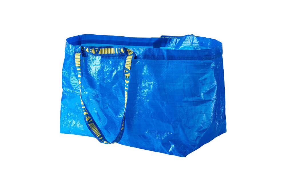 Ikea Large Shopping Bag (Blue)