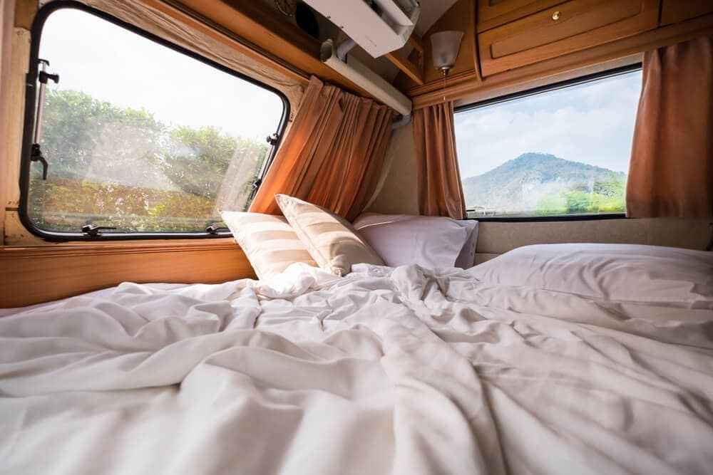 Living-the-dream-campervan-views-with-corner-mattresses