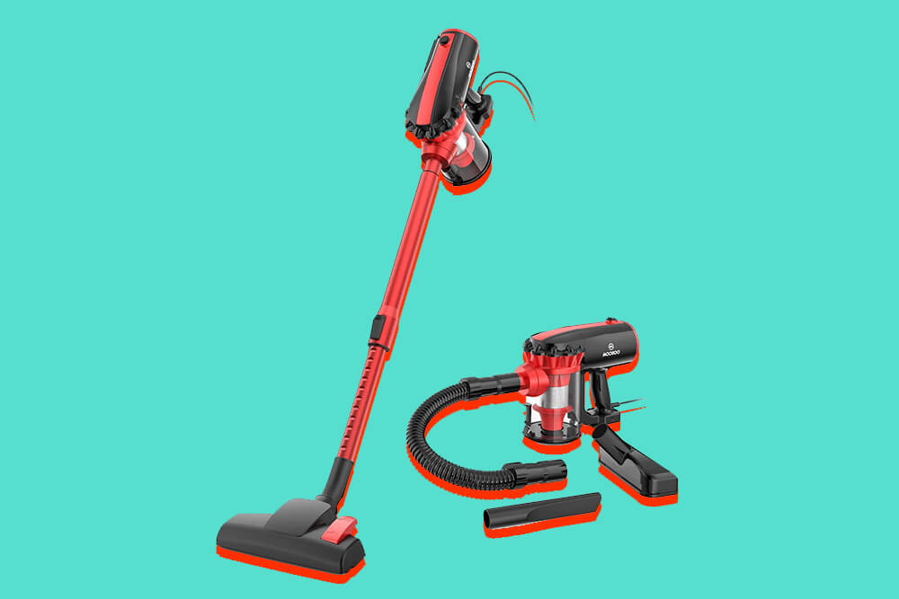 MOOSOO Vacuum Cleaner