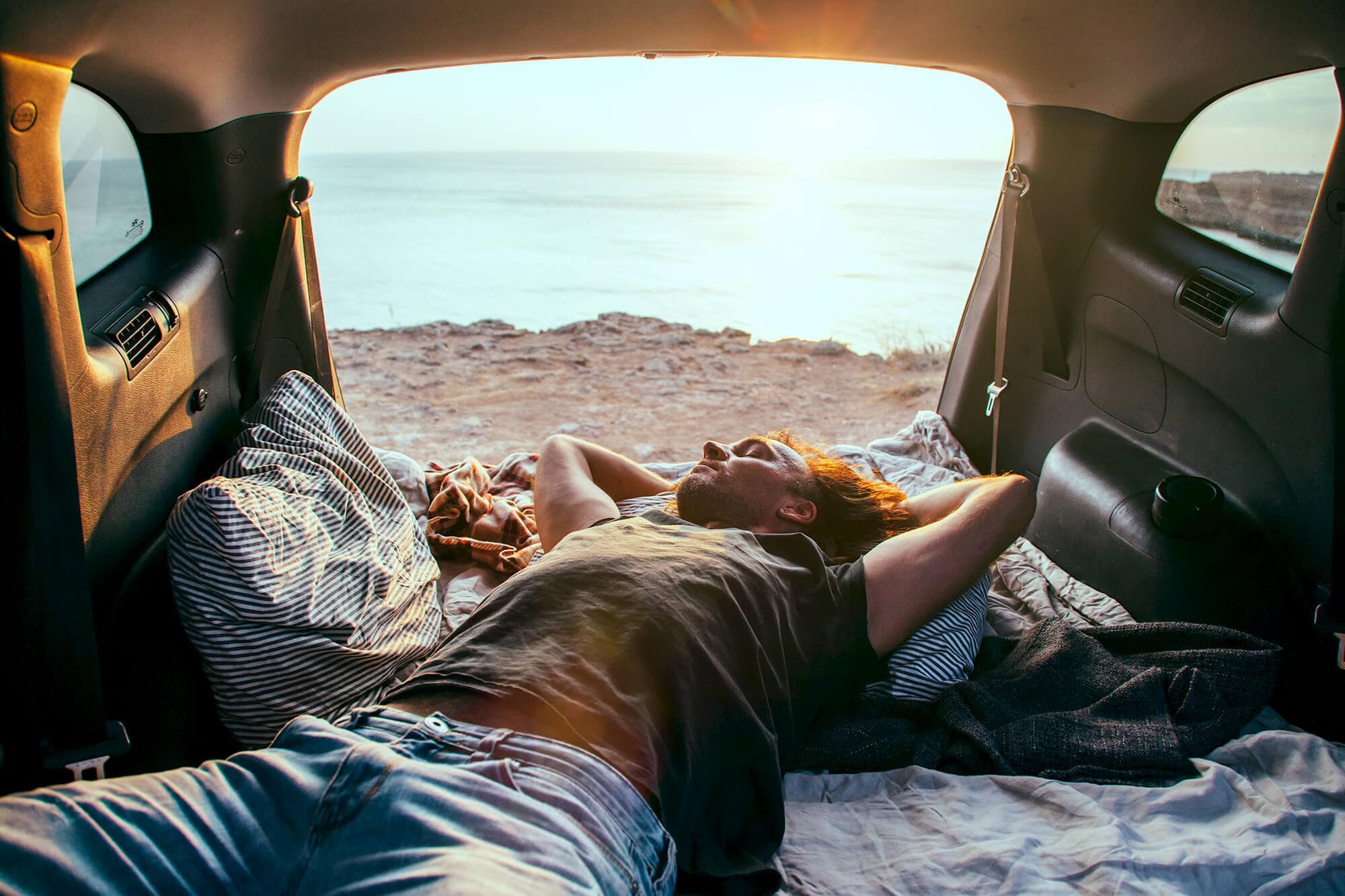 Can You Sleep in a Car with the Windows Closed?