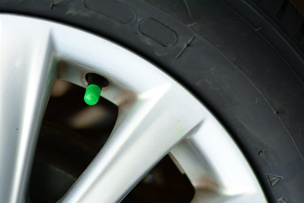 Ever Wondered What Do Green Valve Stem Caps Mean On Car Tyres?
